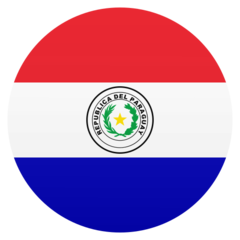 JoyPixels 巴拉圭国旗