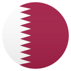 JoyPixels flag: Qatar