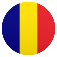 JoyPixels flag: Romania