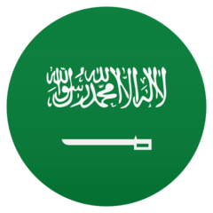 JoyPixels flag: Saudi Arabia