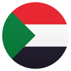 JoyPixels flag: Sudan