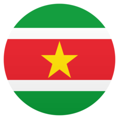 JoyPixels 苏里南国旗