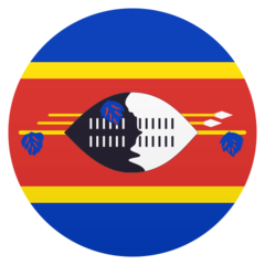 JoyPixels 斯威士兰国旗