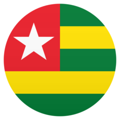 JoyPixels 多哥国旗