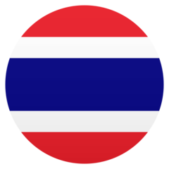 JoyPixels flag: Thailand
