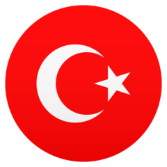 JoyPixels flag: Turkey
