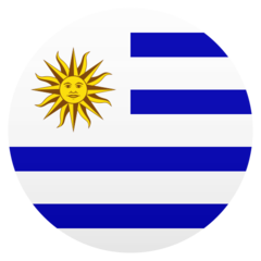 JoyPixels flag: Uruguay