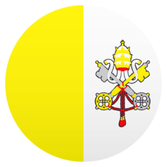 JoyPixels flag: Vatican City