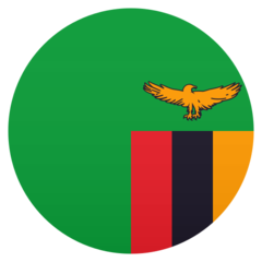 JoyPixels flag: Zambia