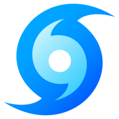 JoyPixels cyclone