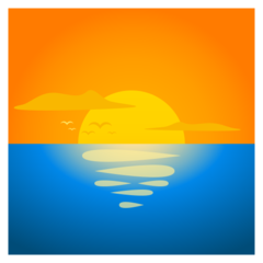 JoyPixels 日出