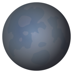JoyPixels new moon