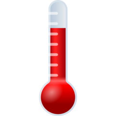 JoyPixels thermometer