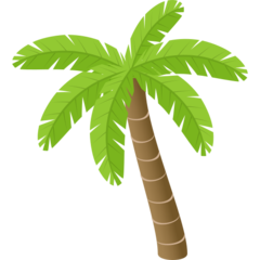 JoyPixels palm tree