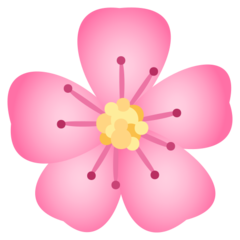 JoyPixels 樱花