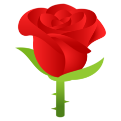 JoyPixels rose