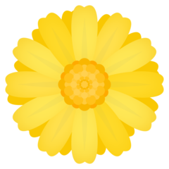 JoyPixels blossom