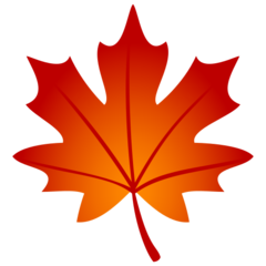 JoyPixels maple leaf