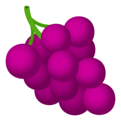 JoyPixels grapes