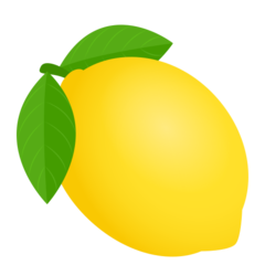 JoyPixels lemon