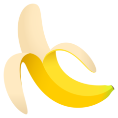 JoyPixels banana