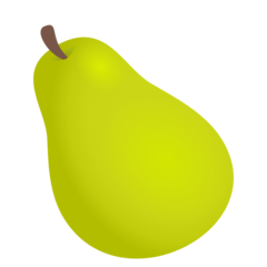 JoyPixels pear
