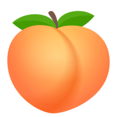 JoyPixels peach
