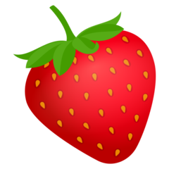 JoyPixels strawberry