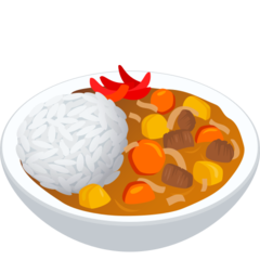 JoyPixels 咖喱饭