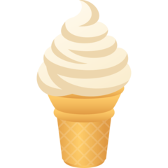 JoyPixels soft ice cream