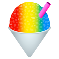 JoyPixels shaved ice