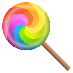 JoyPixels lollipop