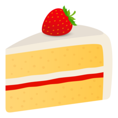 JoyPixels shortcake
