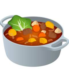 JoyPixels 一锅食物