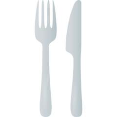JoyPixels fork and knife