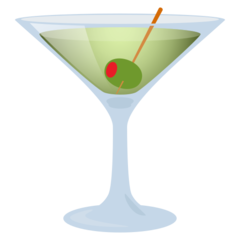 JoyPixels 鸡尾酒酒杯