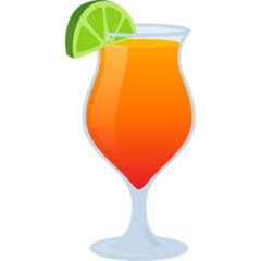 JoyPixels tropical drink