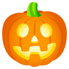 JoyPixels jack-o-lantern