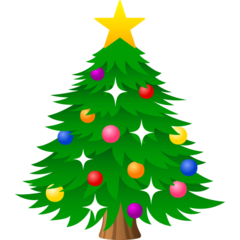 JoyPixels Christmas tree