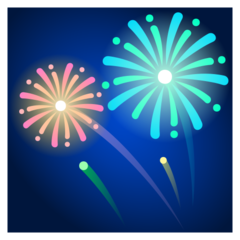 JoyPixels fireworks
