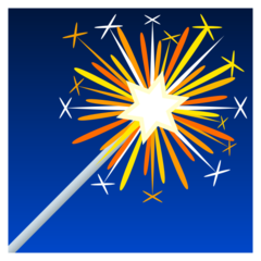 JoyPixels sparkler