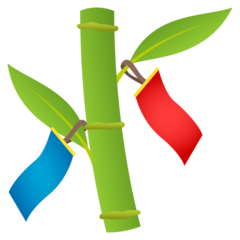 JoyPixels tanabata tree