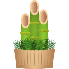 JoyPixels pine decoration