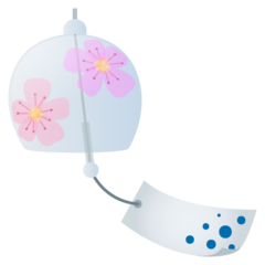 JoyPixels wind chime