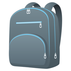 JoyPixels backpack