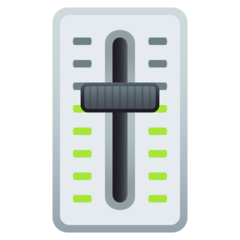 JoyPixels level slider
