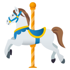 JoyPixels carousel horse