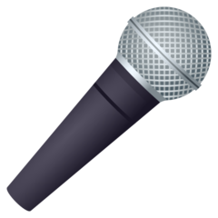 JoyPixels microphone
