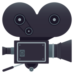 JoyPixels 电影摄影机