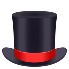 JoyPixels top hat